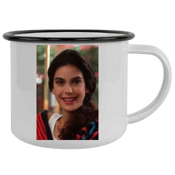 Teri Hatcher Camping Mug