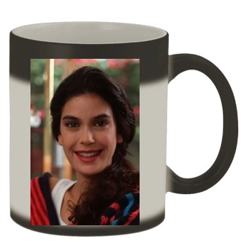 Teri Hatcher Color Changing Mug