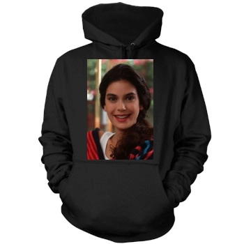 Teri Hatcher Mens Pullover Hoodie Sweatshirt