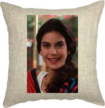 Teri Hatcher Pillow