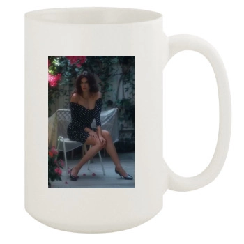 Teri Hatcher 15oz White Mug