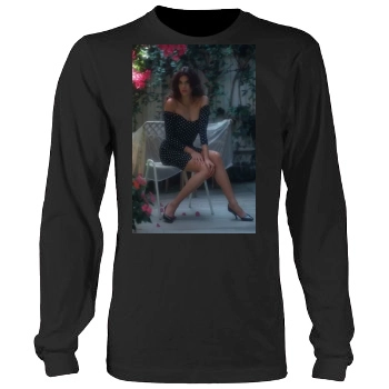 Teri Hatcher Men's Heavy Long Sleeve TShirt