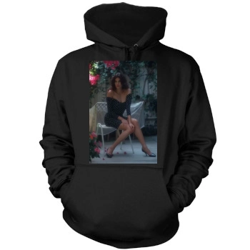 Teri Hatcher Mens Pullover Hoodie Sweatshirt