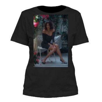 Teri Hatcher Women's Cut T-Shirt