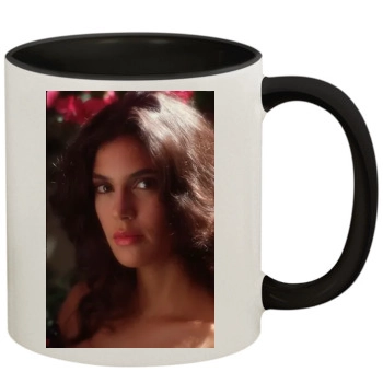 Teri Hatcher 11oz Colored Inner & Handle Mug