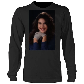 Teri Hatcher Men's Heavy Long Sleeve TShirt