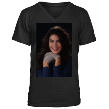 Teri Hatcher Men's V-Neck T-Shirt