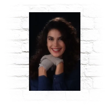 Teri Hatcher Metal Wall Art