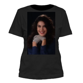 Teri Hatcher Women's Cut T-Shirt