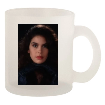 Teri Hatcher 10oz Frosted Mug