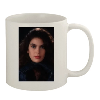 Teri Hatcher 11oz White Mug