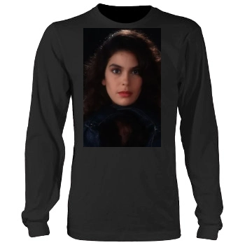 Teri Hatcher Men's Heavy Long Sleeve TShirt