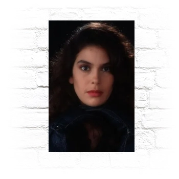 Teri Hatcher Metal Wall Art