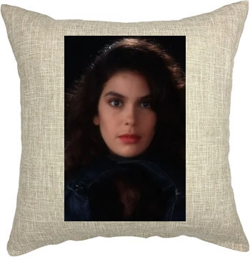 Teri Hatcher Pillow