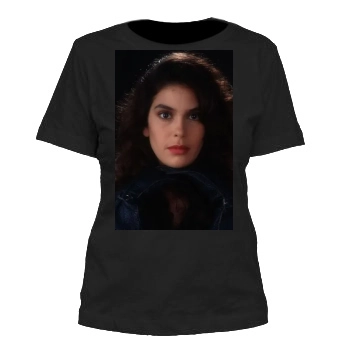 Teri Hatcher Women's Cut T-Shirt