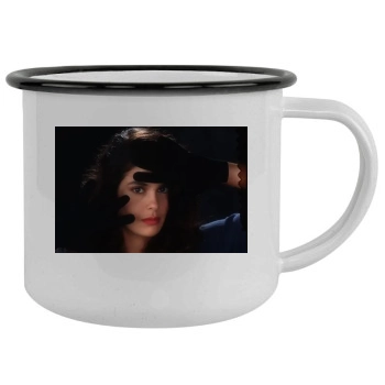 Teri Hatcher Camping Mug