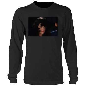 Teri Hatcher Men's Heavy Long Sleeve TShirt