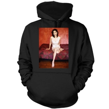 Teri Hatcher Mens Pullover Hoodie Sweatshirt