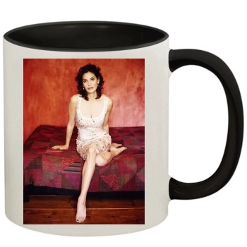 Teri Hatcher 11oz Colored Inner & Handle Mug