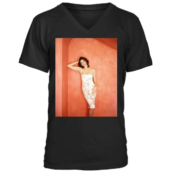 Teri Hatcher Men's V-Neck T-Shirt