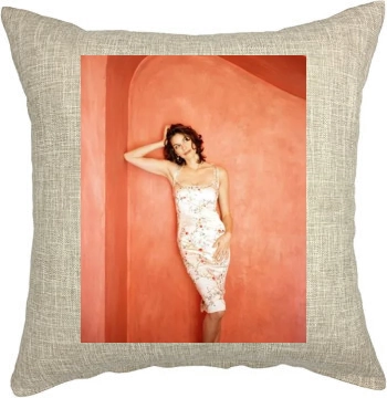 Teri Hatcher Pillow