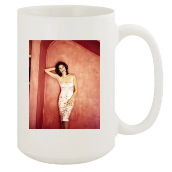 Teri Hatcher 15oz White Mug