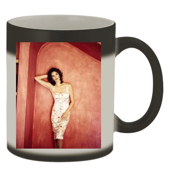 Teri Hatcher Color Changing Mug