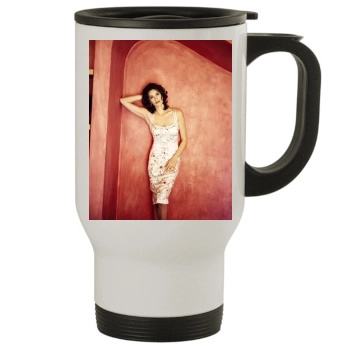 Teri Hatcher Stainless Steel Travel Mug