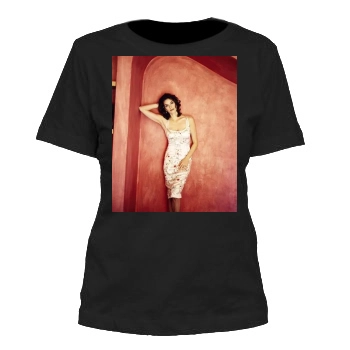 Teri Hatcher Women's Cut T-Shirt