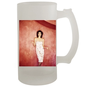 Teri Hatcher 16oz Frosted Beer Stein