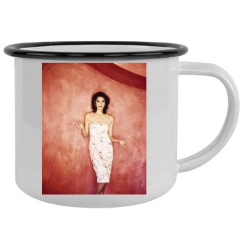 Teri Hatcher Camping Mug