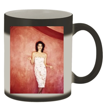 Teri Hatcher Color Changing Mug