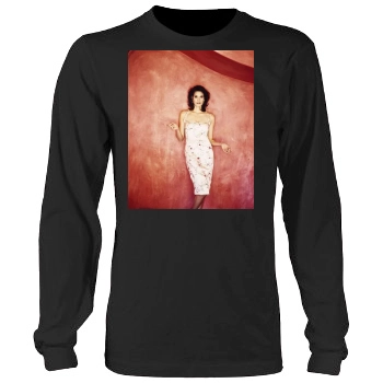 Teri Hatcher Men's Heavy Long Sleeve TShirt