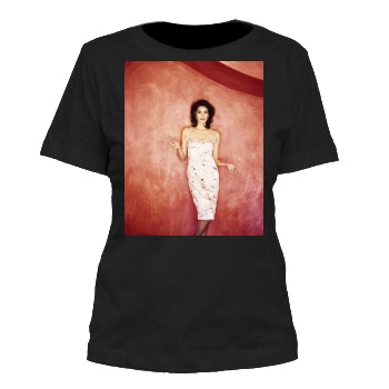 Teri Hatcher Women's Cut T-Shirt