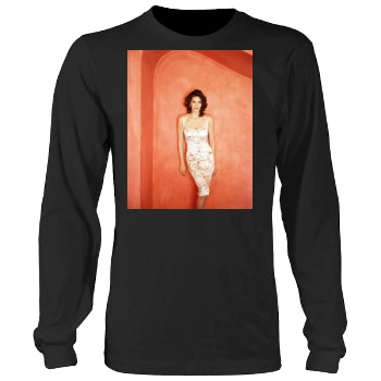 Teri Hatcher Men's Heavy Long Sleeve TShirt