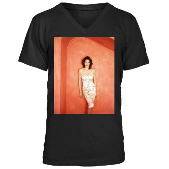 Teri Hatcher Men's V-Neck T-Shirt