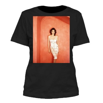 Teri Hatcher Women's Cut T-Shirt