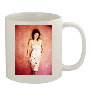 Teri Hatcher 11oz White Mug