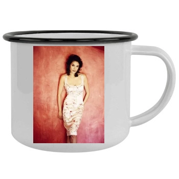 Teri Hatcher Camping Mug