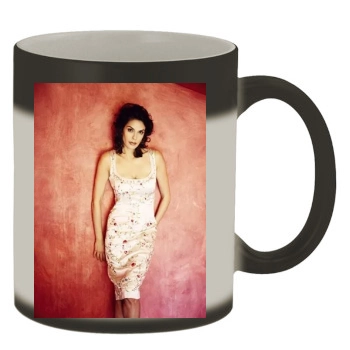 Teri Hatcher Color Changing Mug