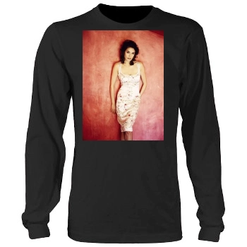 Teri Hatcher Men's Heavy Long Sleeve TShirt