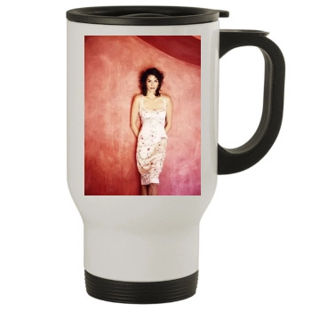 Teri Hatcher Stainless Steel Travel Mug