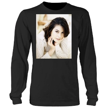 Teri Hatcher Men's Heavy Long Sleeve TShirt