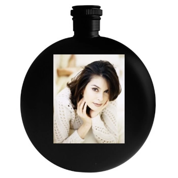 Teri Hatcher Round Flask