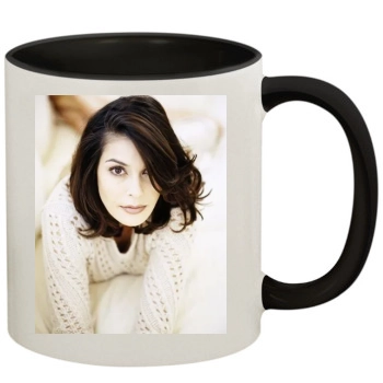 Teri Hatcher 11oz Colored Inner & Handle Mug