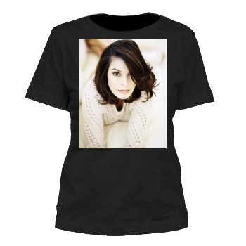 Teri Hatcher Women's Cut T-Shirt