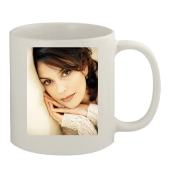 Teri Hatcher 11oz White Mug