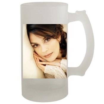 Teri Hatcher 16oz Frosted Beer Stein