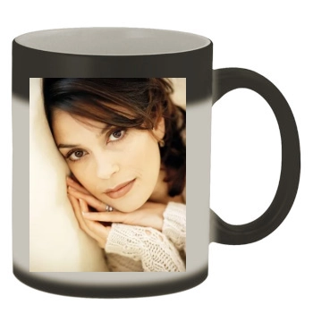 Teri Hatcher Color Changing Mug