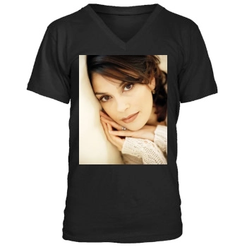 Teri Hatcher Men's V-Neck T-Shirt